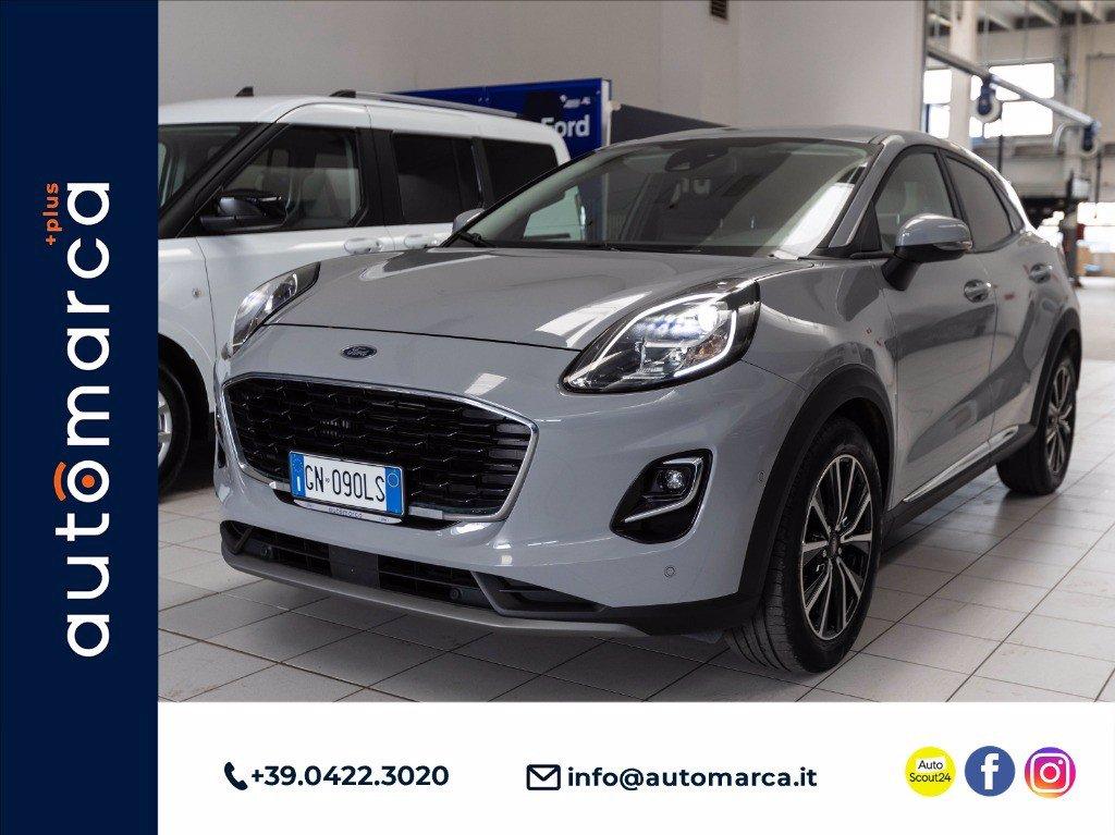 FORD Puma 1.0 ecoboost h Titanium s&s 125cv del 2023