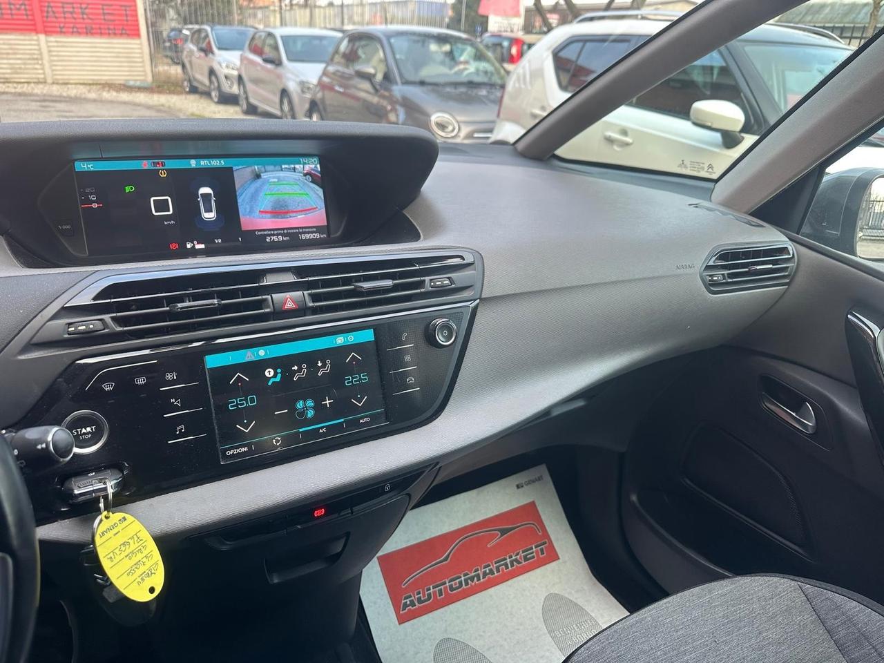 Citroen C4 Picasso 1.6 BlueHDi 120 S&S Shine