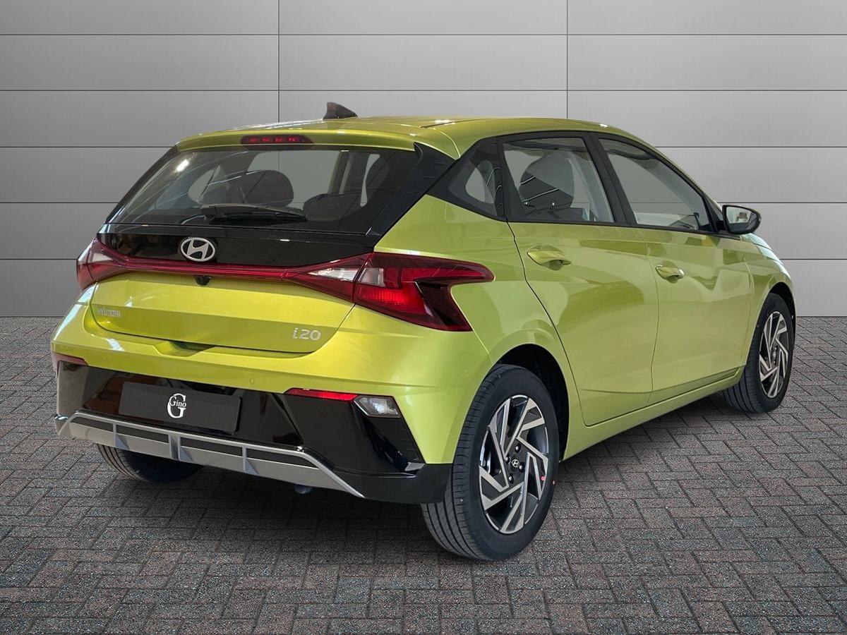 HYUNDAI I20 MY26 1.0 T-GDI CONNECTLINE
