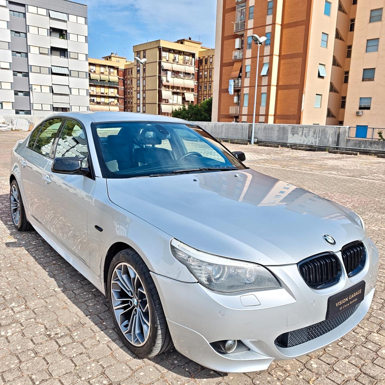 Bmw 530 SERIE 5 E60 530xd MSport AUTOMATICA RESTYLING 3.0d 235cv