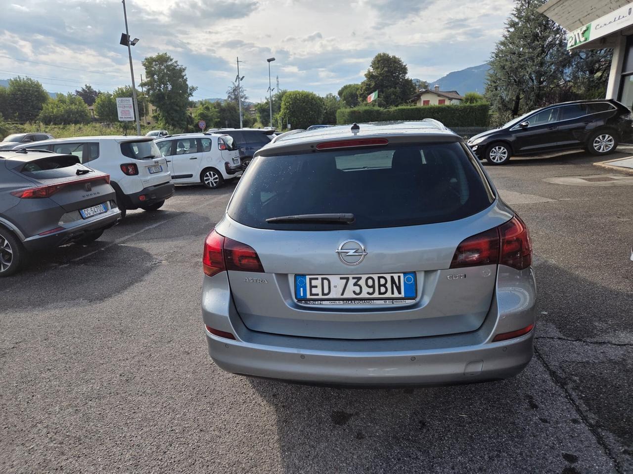 Opel Astra 1.7 CDTI 110CV Sports Tourer Cosmo