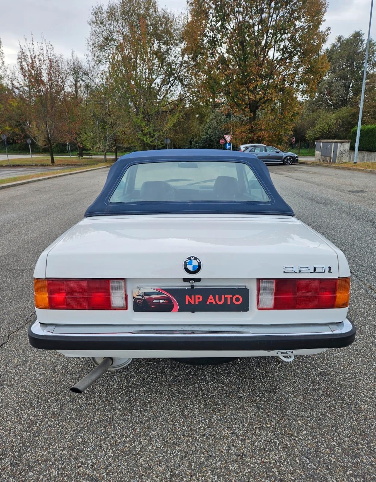 Bmw 320i Cabriolet STORICA asi