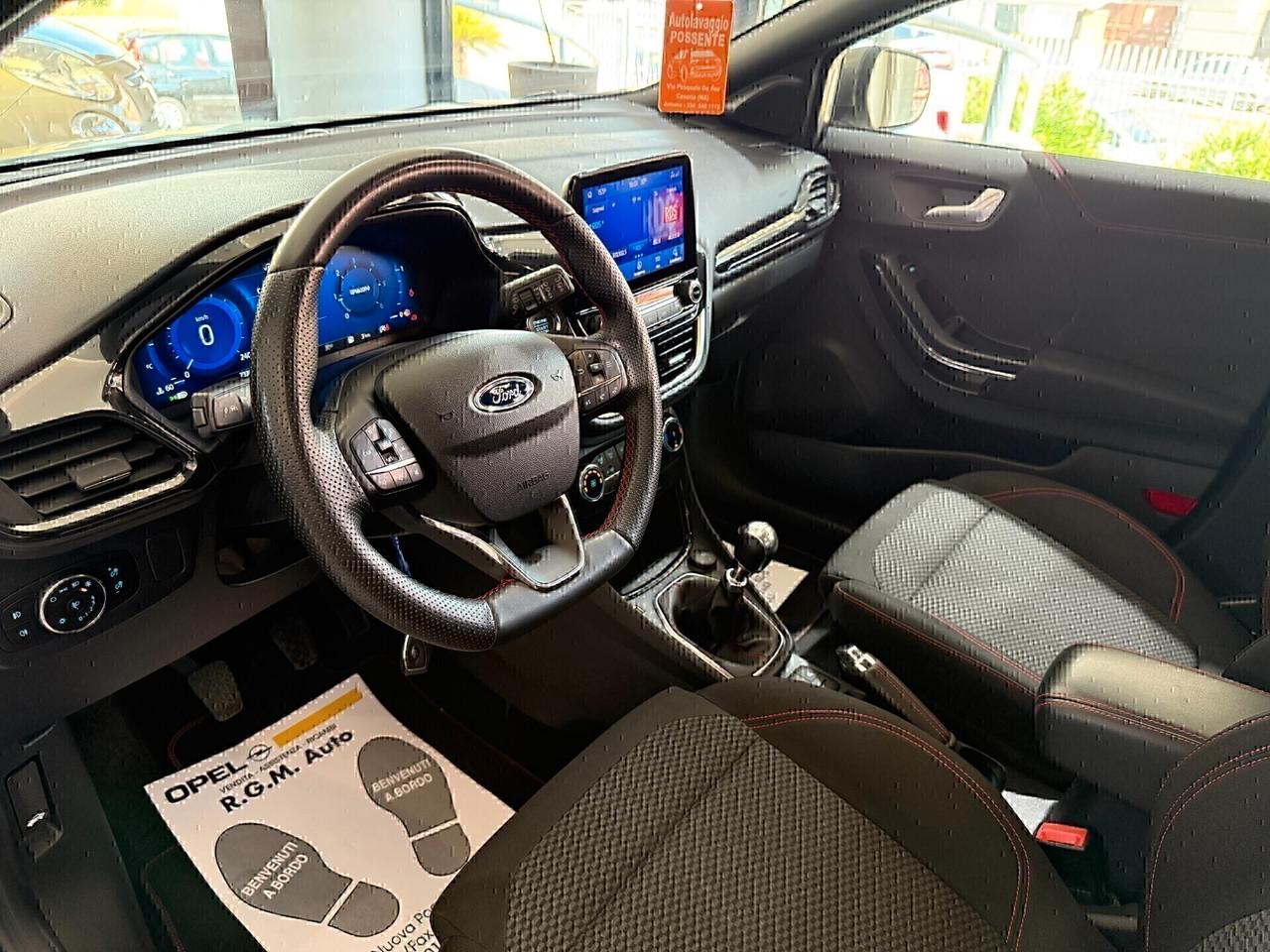 Ford Puma 1.5 EcoBlue 120 CV S&S ST-Line