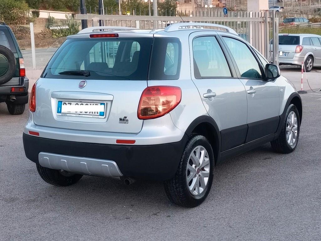 Fiat Sedici 2.0 MJT 16V DPF 4x4 Emotion