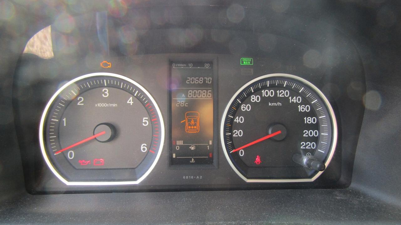 Honda CR-V 2.2 i-CTDi 16V Elegance