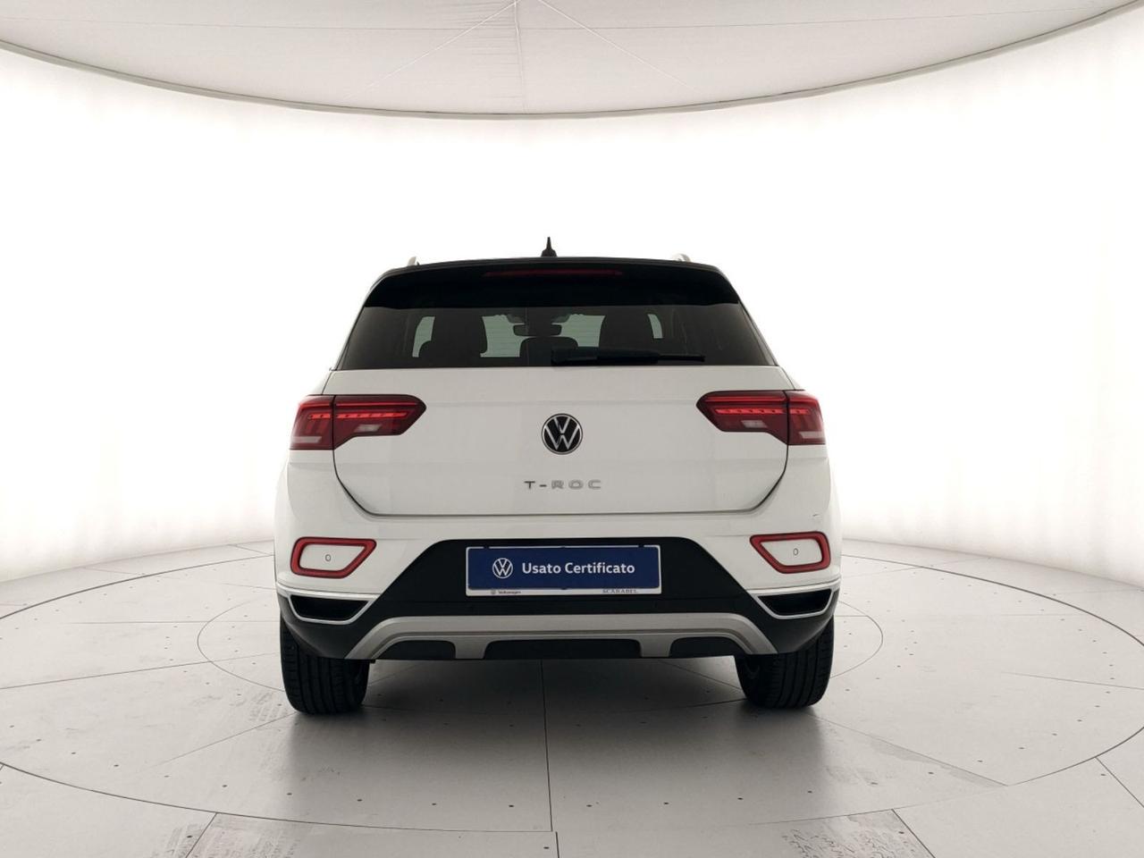 Volkswagen T-Roc 1.5 tsi style dsg
