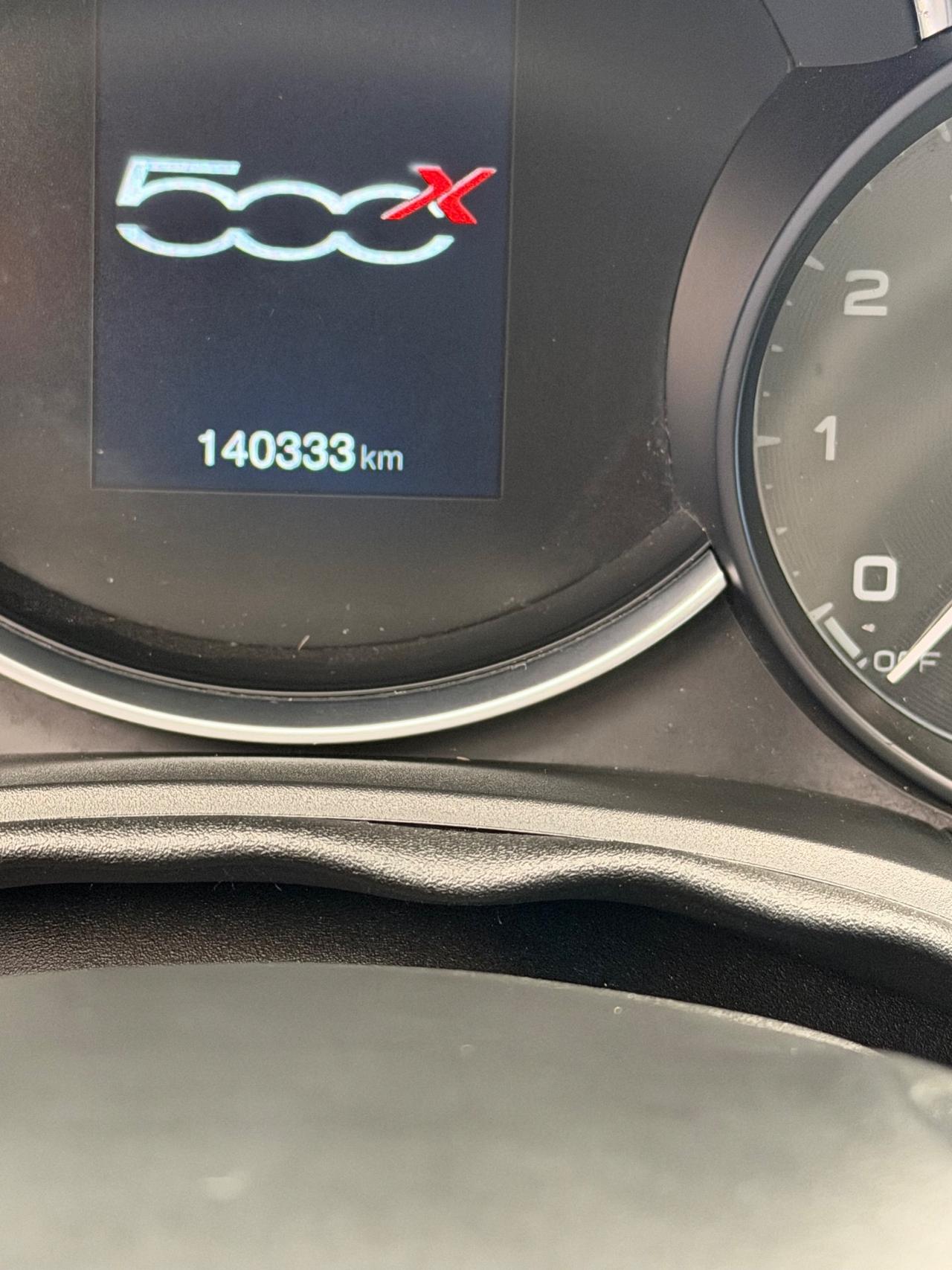 Fiat 500X 1.6 E-Torq 110 CV City Cross