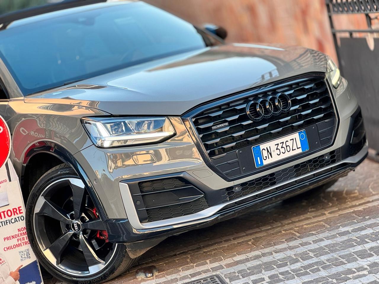 Audi Q2 2.0 TDI 190 CV quattro S tr. line Edition