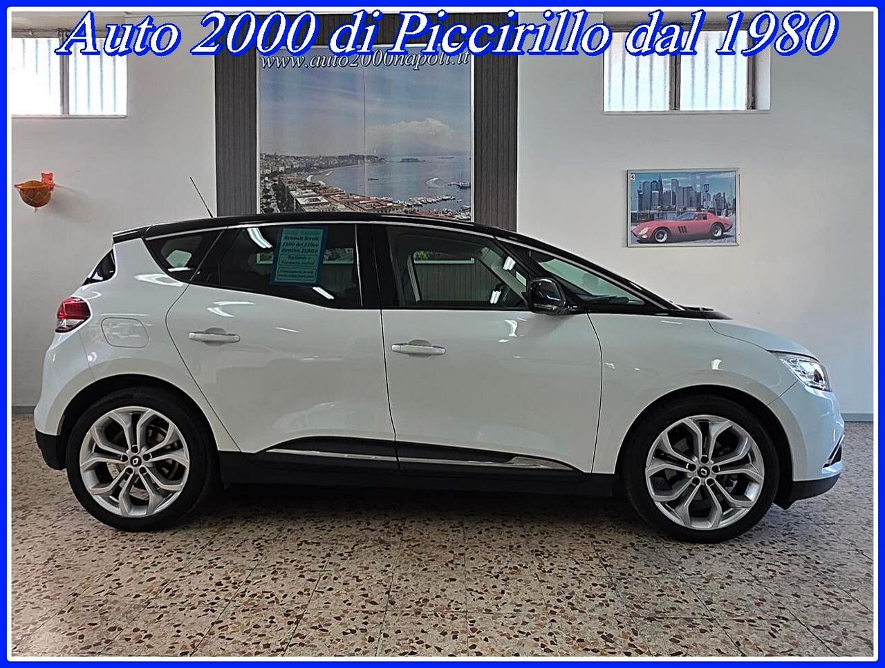 Renault Scenic 1500dCi 110cv Tagliando e Garanzia inclusi