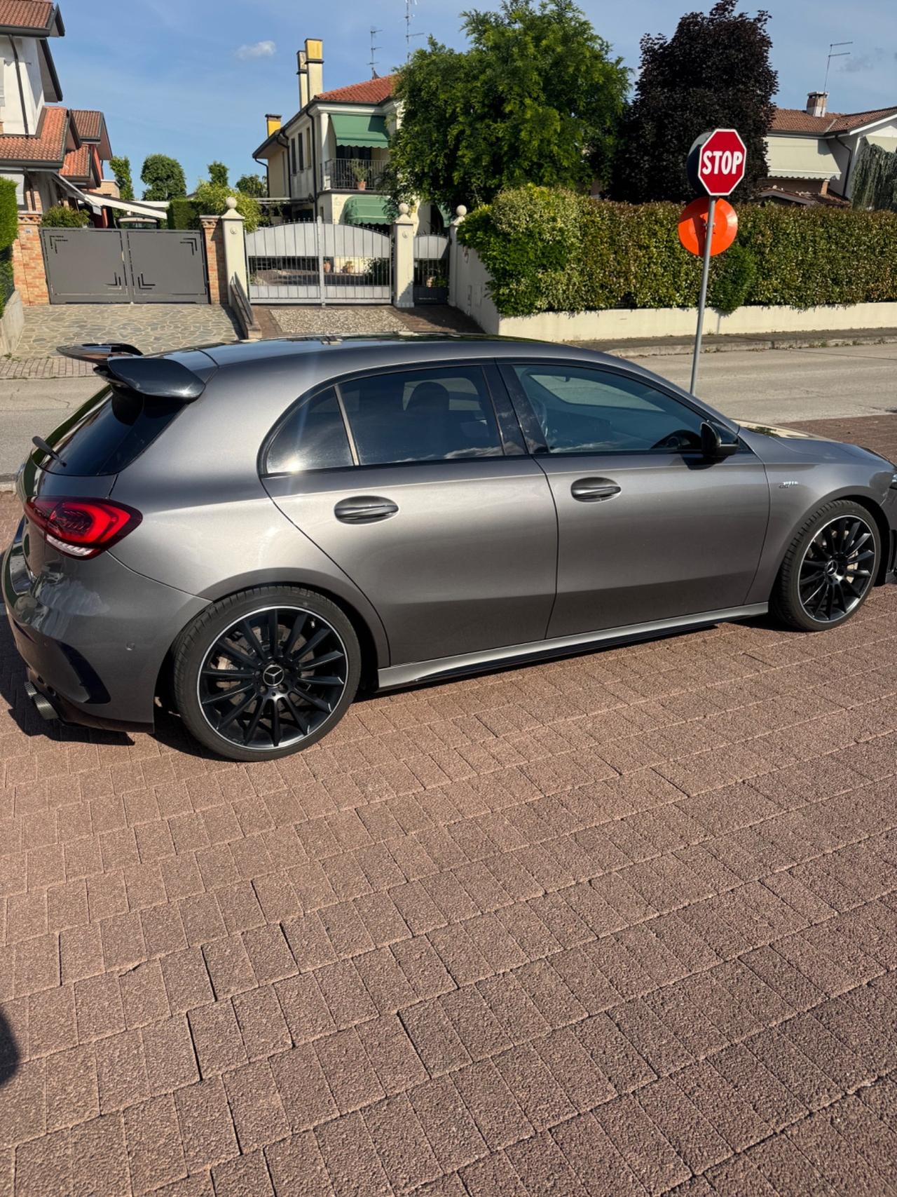Mercedes-benz A 35 AMG Allestimento Race edition