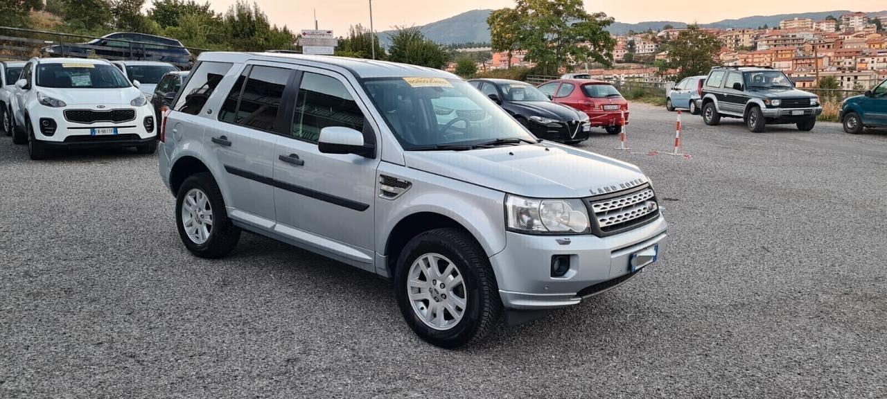 Land Rover Freelander 2.2 TD4 SW E5 - KM 151600