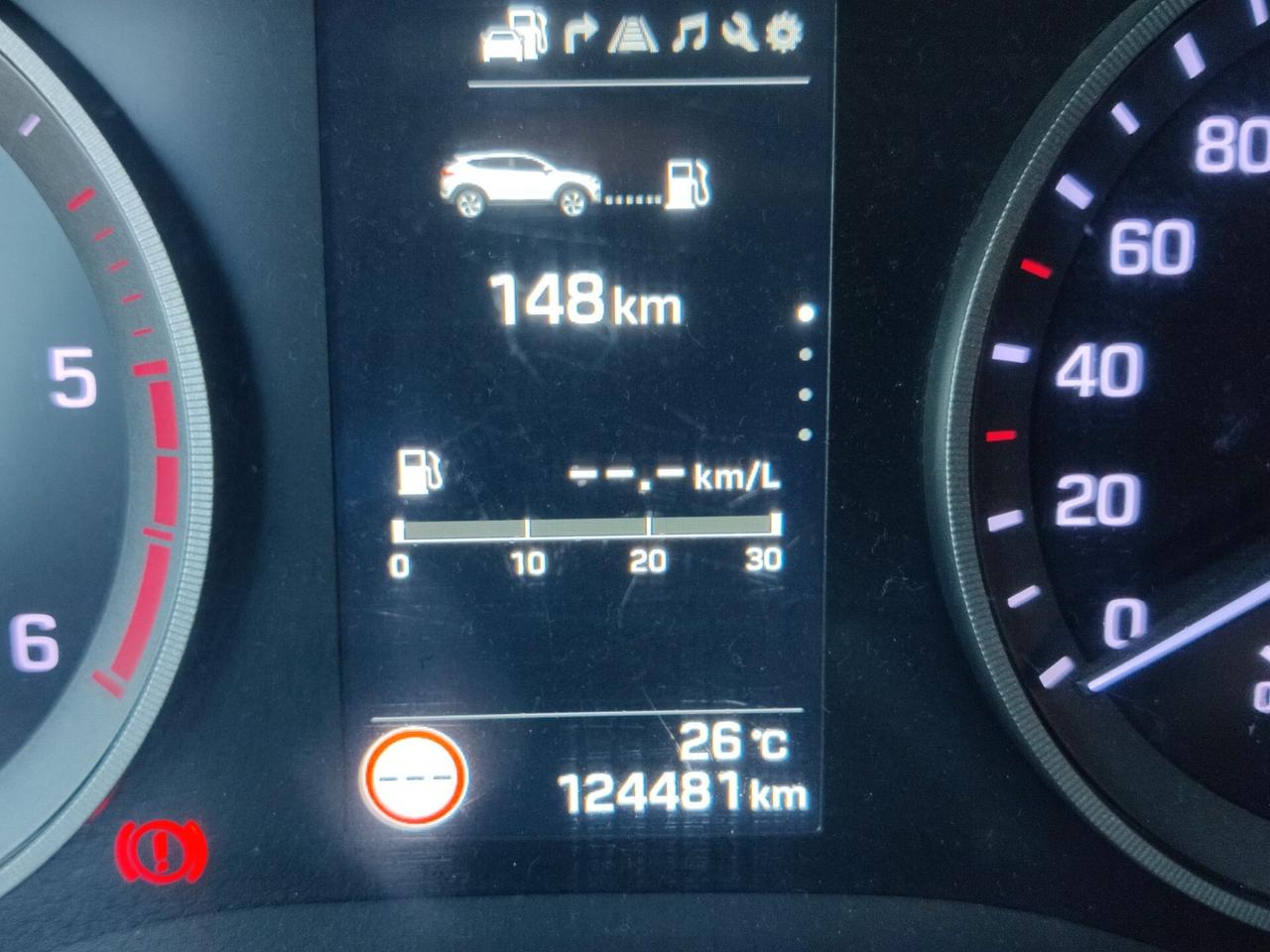 Hyundai Tucson 1.7 Diesel Fine 2016