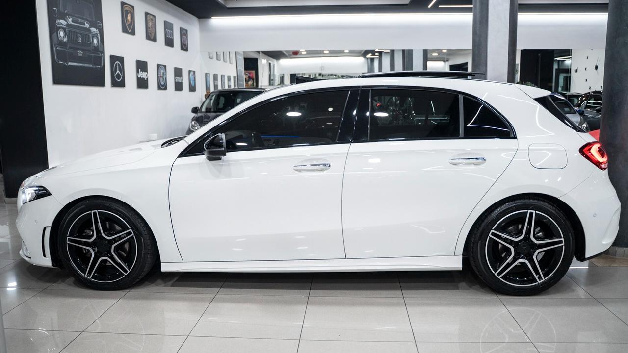 Mercedes-benz A 180 D PREMIUM PLUS AMG TETTO PACK LUCI MULTIBEAM FULL