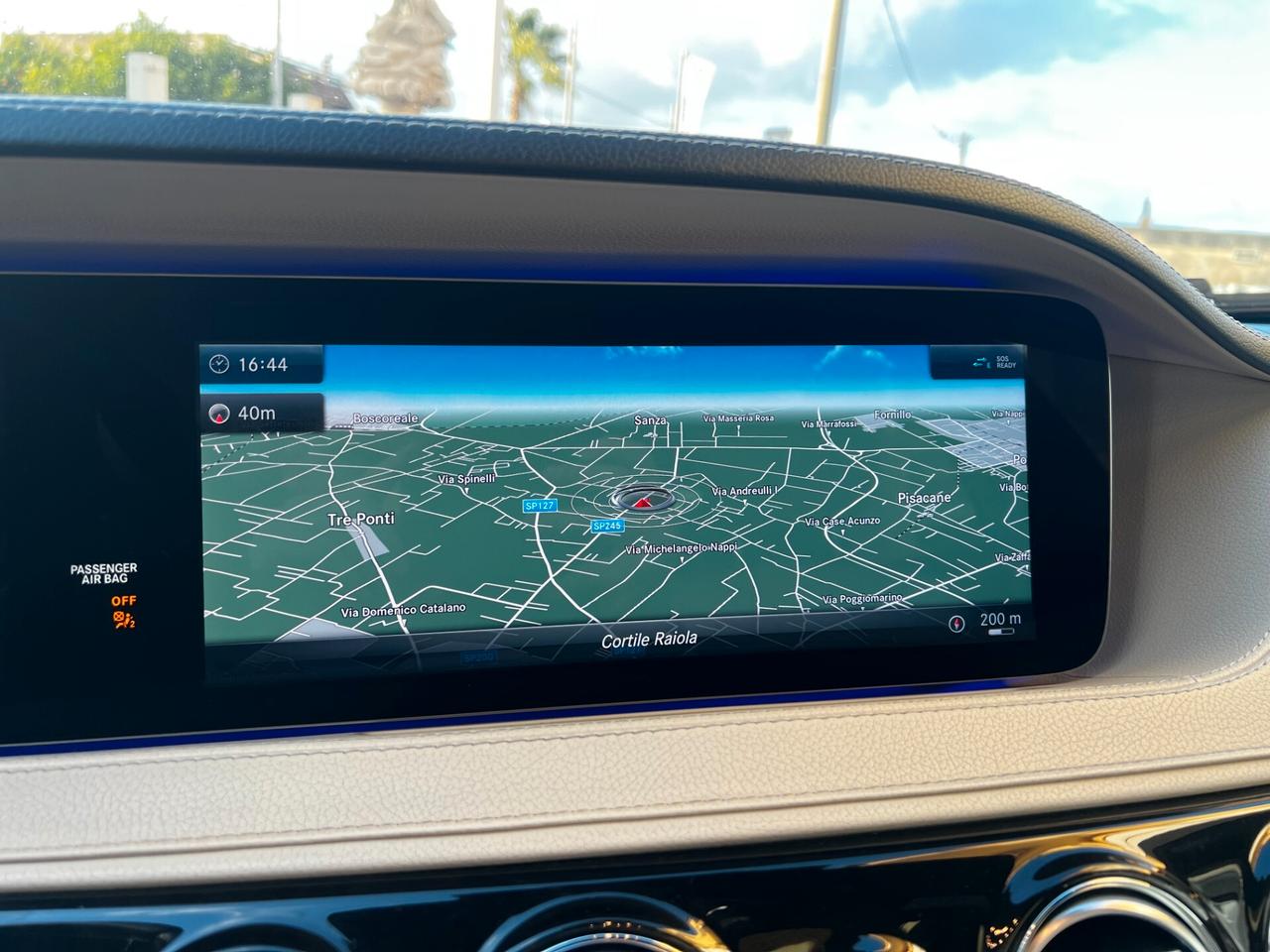 Mercedes-benz S 350 D Premium- AMG Lunga-2018-FULL