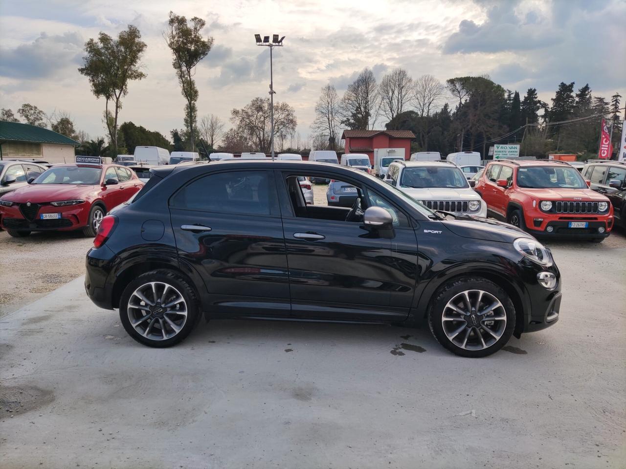 Fiat 500X 1.5 T4 Hybrid 130 CV DCT Sport