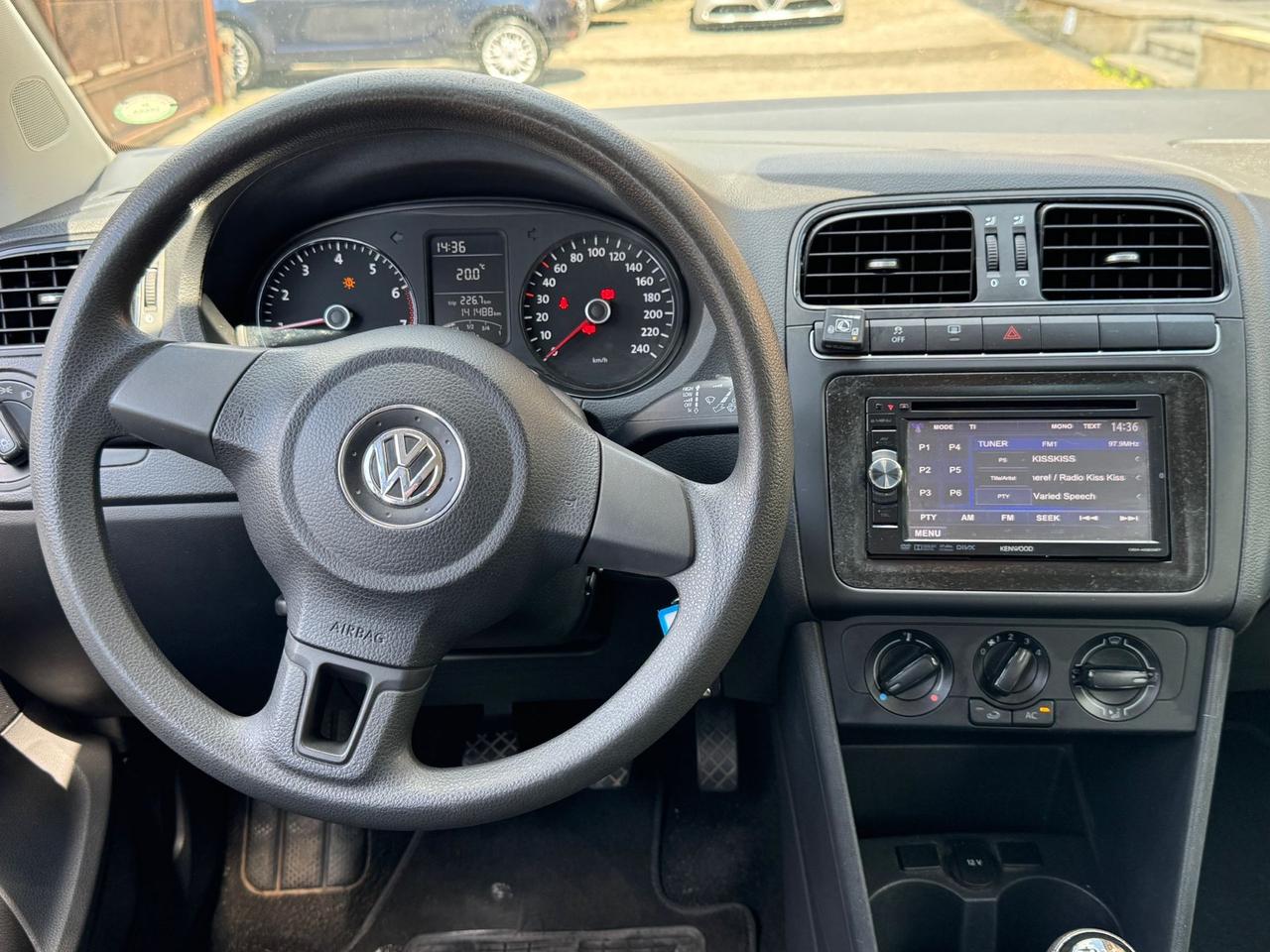 Volkswagen Polo 1.2 benz/GPL 70cv Neop