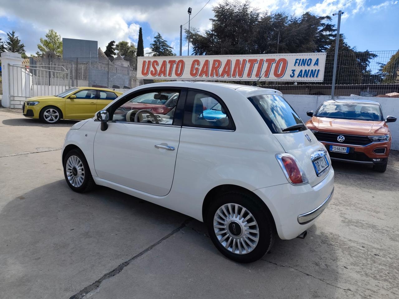 Fiat 500 1.2 Lounge