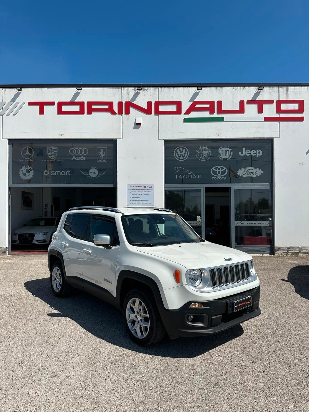 Jeep Renegade 2.0 Mjt 140CV 4WD Active Drive Limited