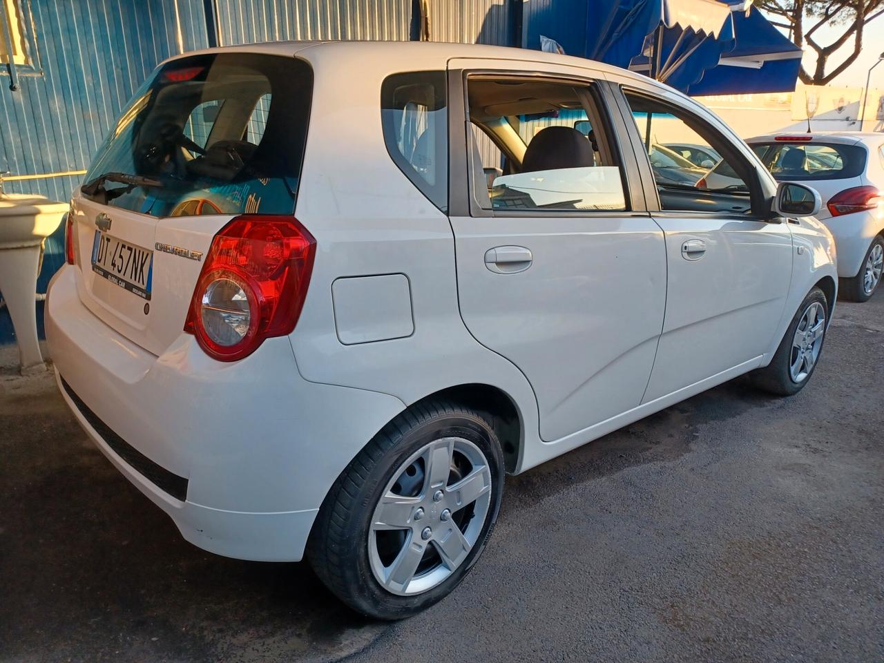Chevrolet Aveo 1.2 GPL Solo 90000 km!!!