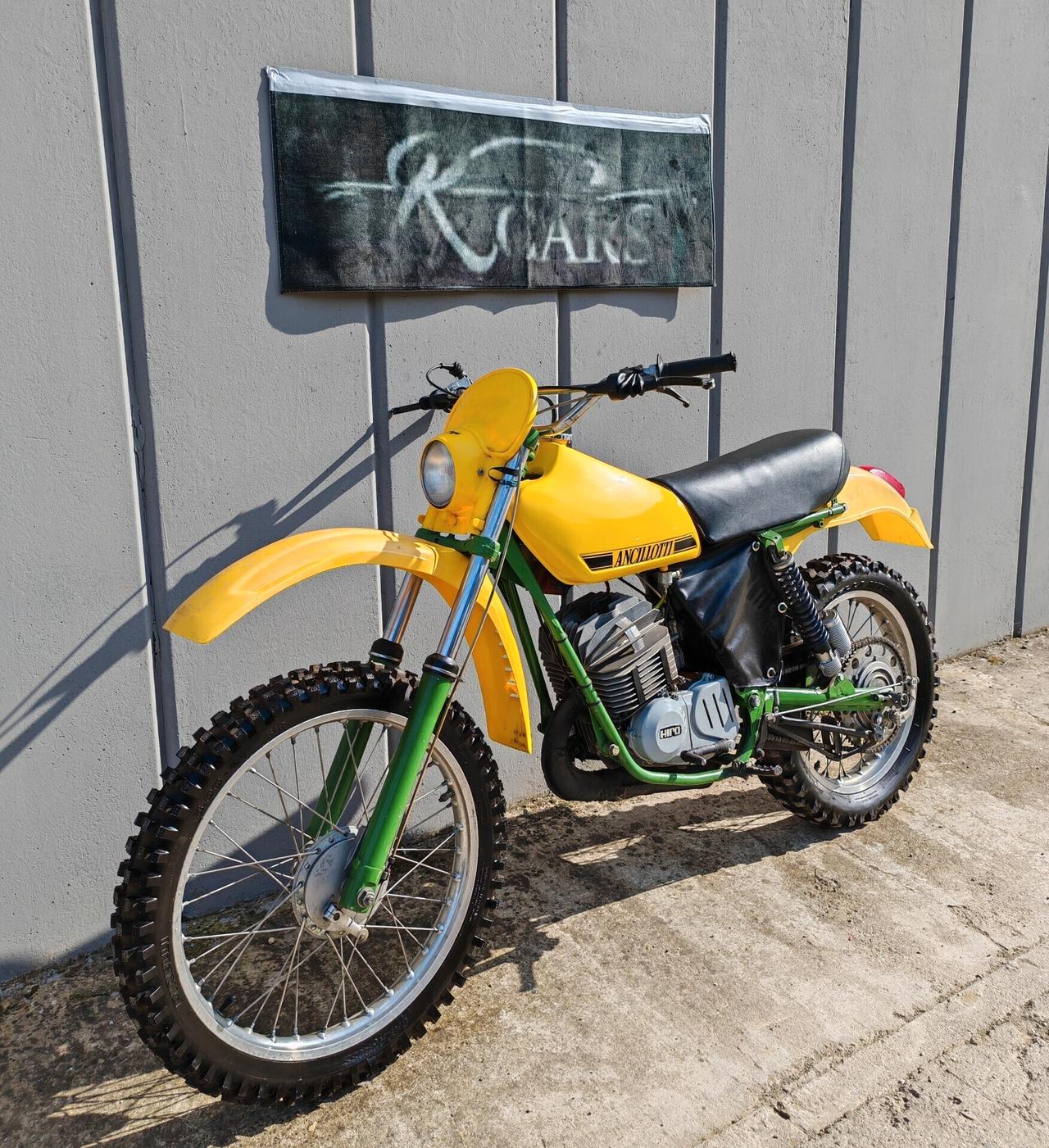 Ancillotti 125 SCARAB