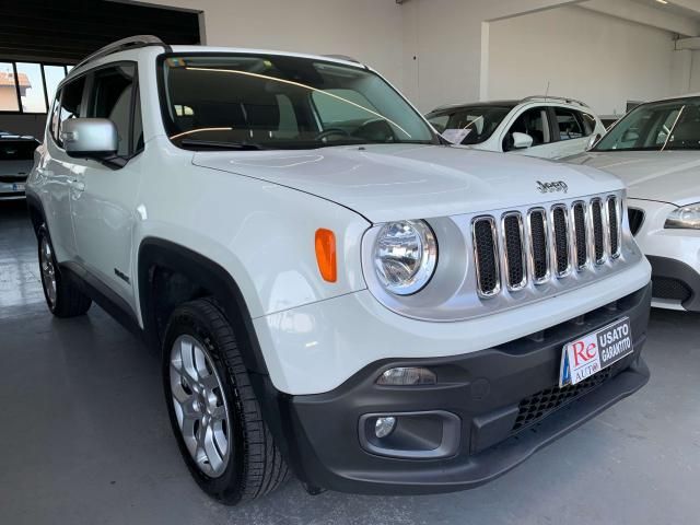 Jeep Renegade 2.0 mjt Limited 4wd 140cv Euro6 KM CERTIFICATI