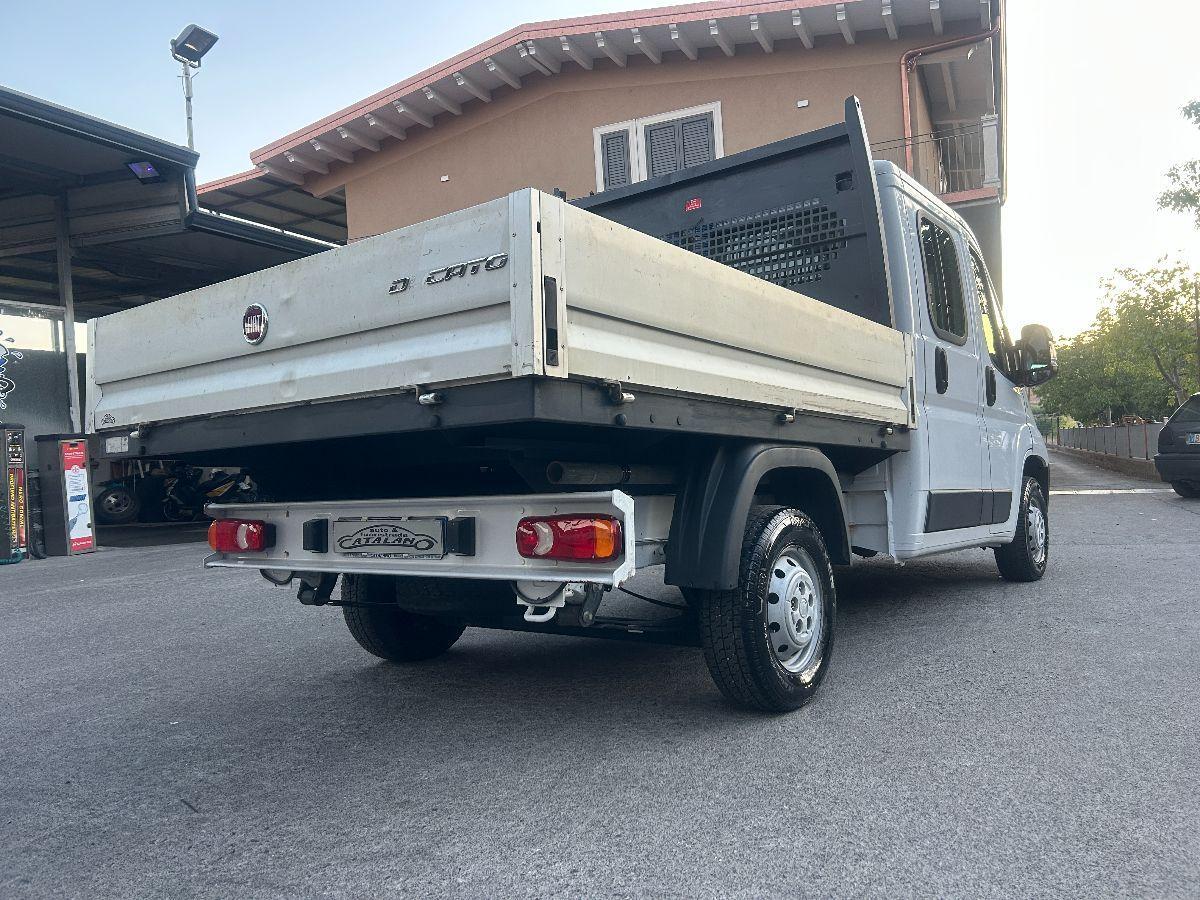 FIAT Ducato 35 MH1 2.0 M-JET CASSONE DOPPIA CABINA 7 PTI-2018