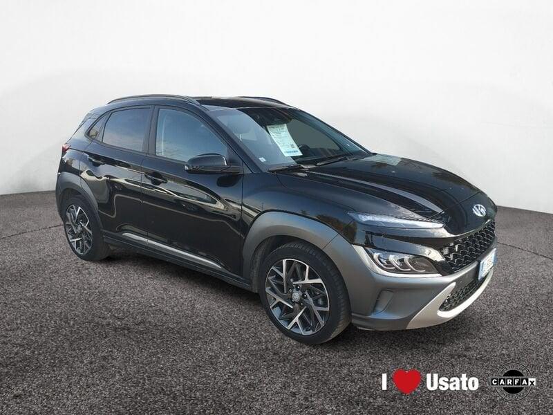 Hyundai Kona I 2021 1.6 gdi hev Xline 2wd 141cv dct