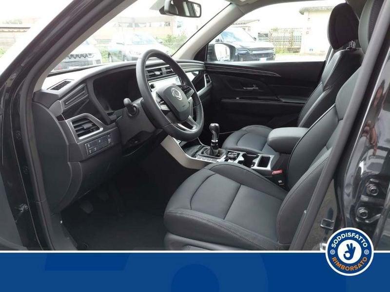 KGM Korando Black Edition 1.5 Turbo GDI 163 CV 4WD