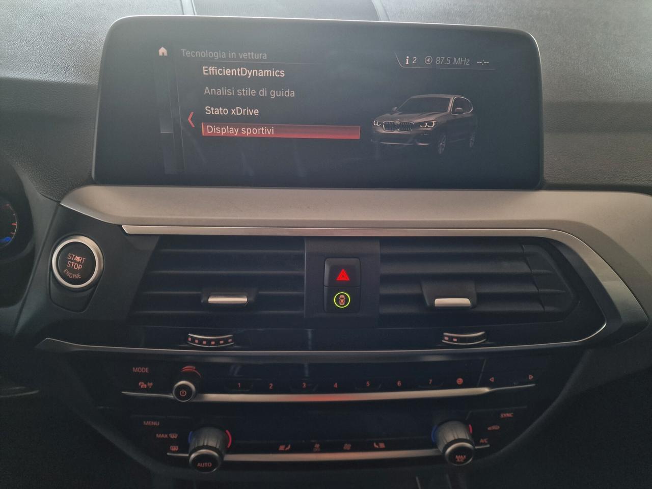 Bmw X3 20d xDrive 190cv