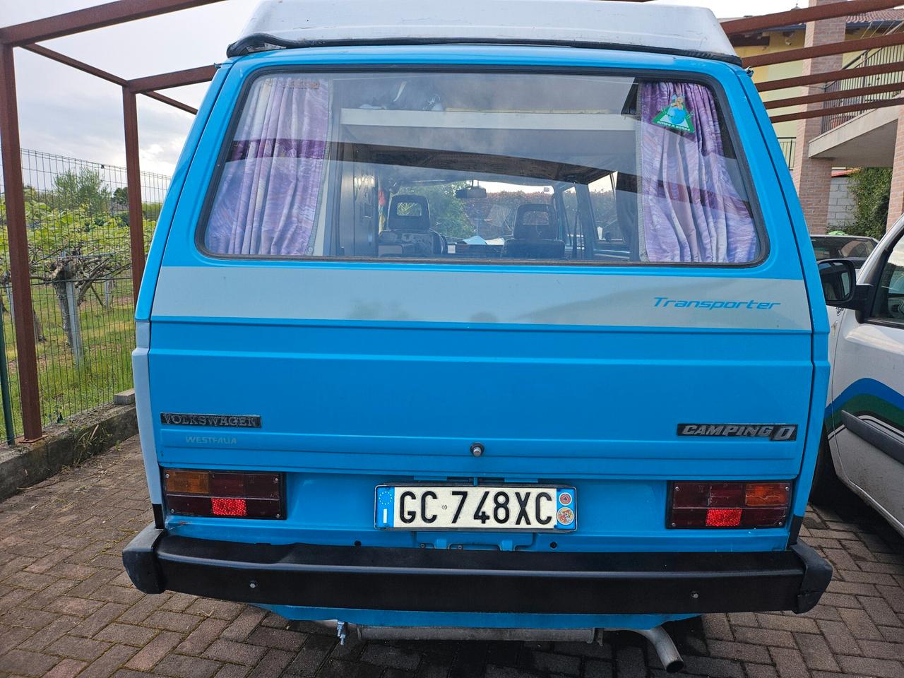 Volkswagen T3 Westfalia caper originale