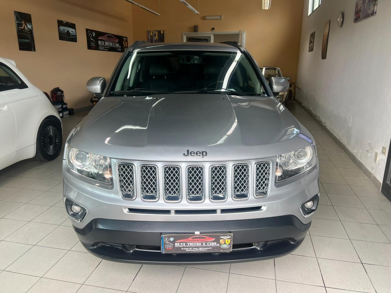 Jeep Compass 2.2 CRD Limited 2WD