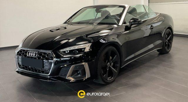 AUDI A5 Cabrio 40 TDI S tronic S line edition