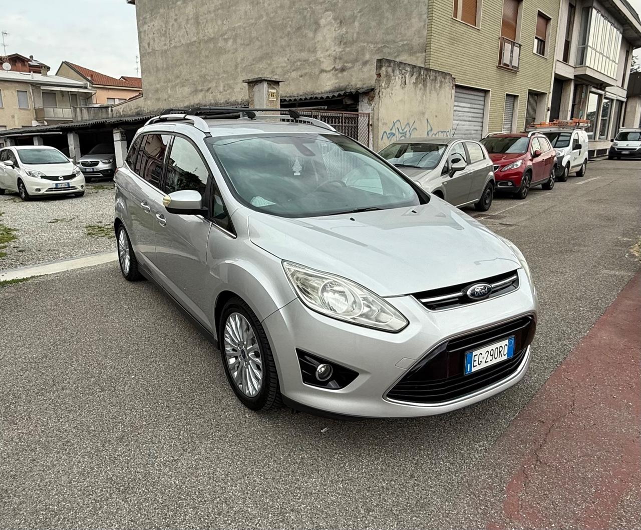 Ford C-Max 7 posti 1.6 TDCi 115CV Titanium