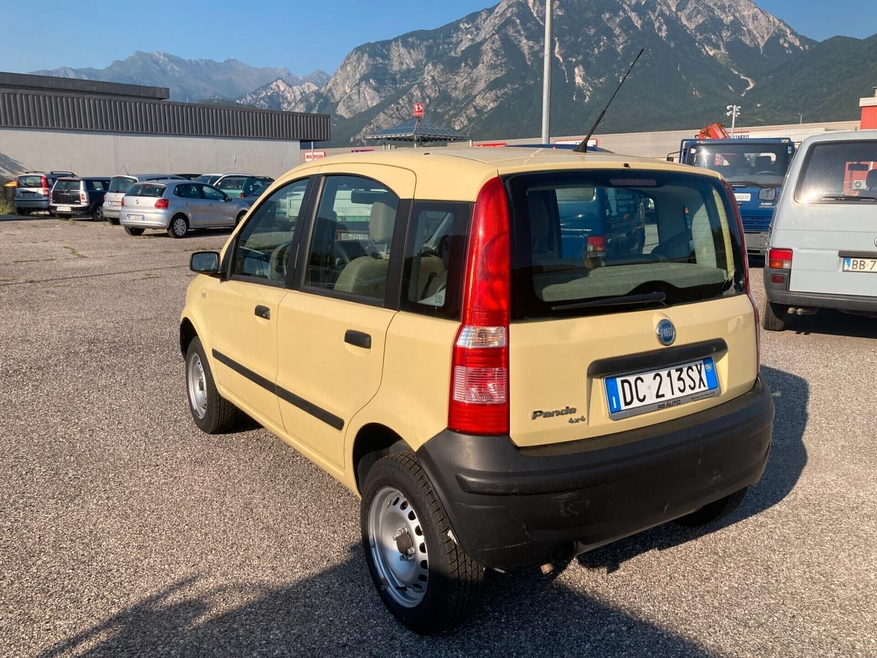 Fiat Panda 1.2 4x4