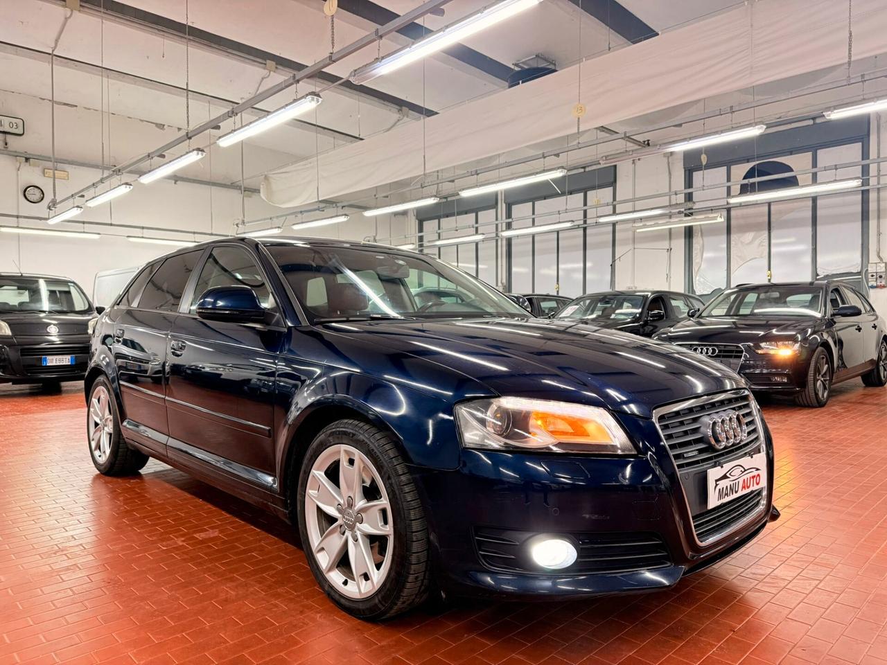Audi A3 2.0 TDI 140cv 6 Marce Quattro ok Neopatentati