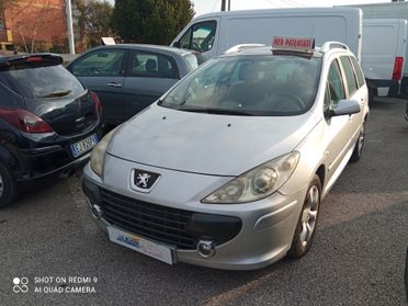 Peugeot 307 1.6 16V HDi 90CV Station XS TETTO PANORAMICO