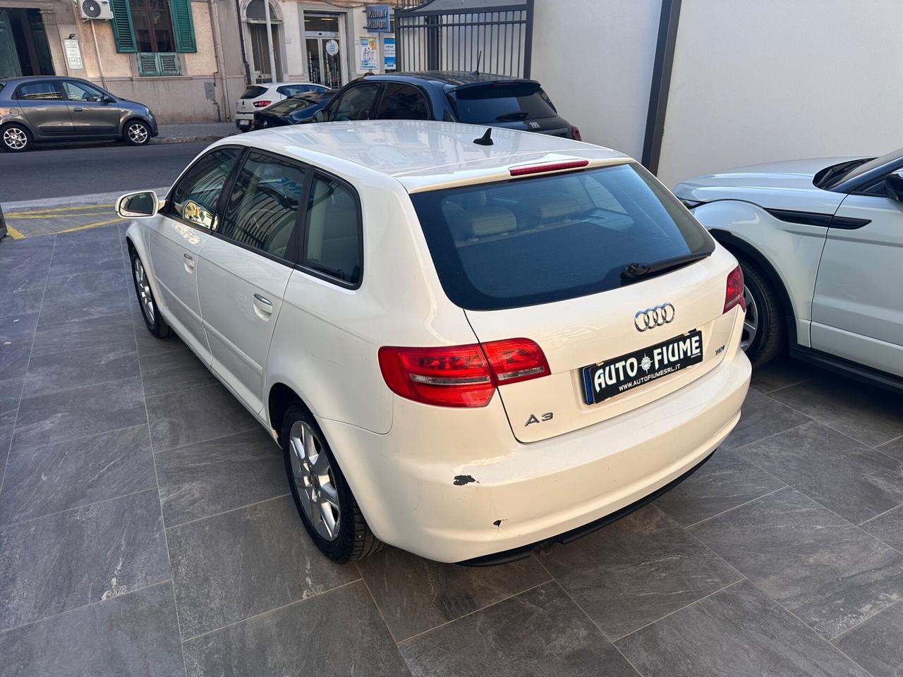 Audi A3 1.6 TDI 105 CV CR Ambition