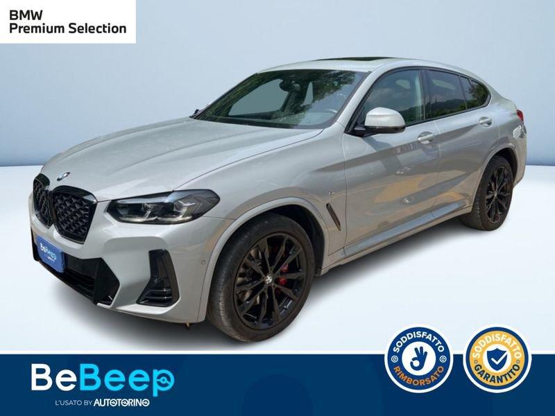 BMW X4 XDRIVE30D MHEV 48V MSPORT 286CV AUTO