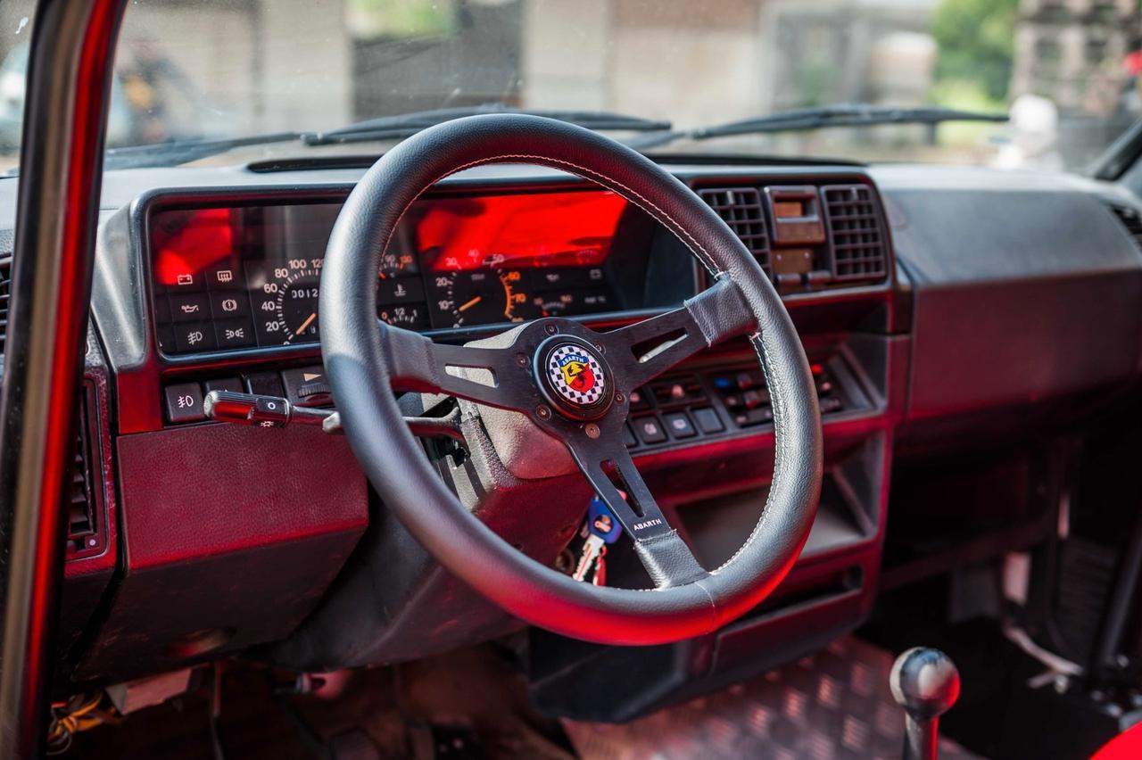 FIAT Ritmo 130 TC Abarth Gr. N​