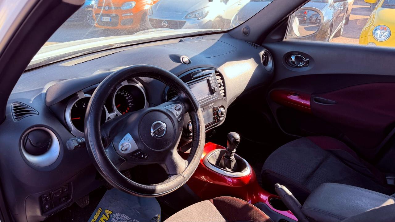 Nissan Juke 1.5 dCi Acenta