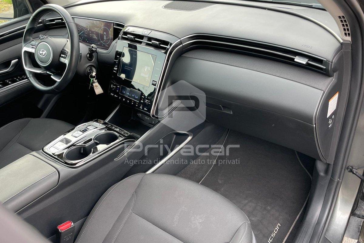 HYUNDAI Tucson 1.6 HEV aut. XTech