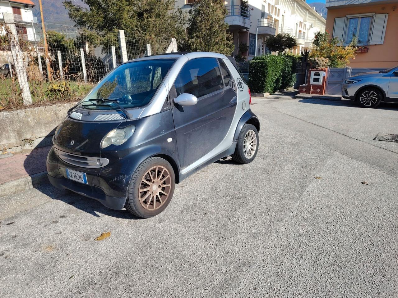 Smart ForTwo 700 cabrio pure (45 kW)