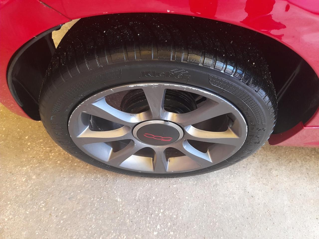 Fiat 500 s 1.3cc diesel 12 mesi garanzia-2015