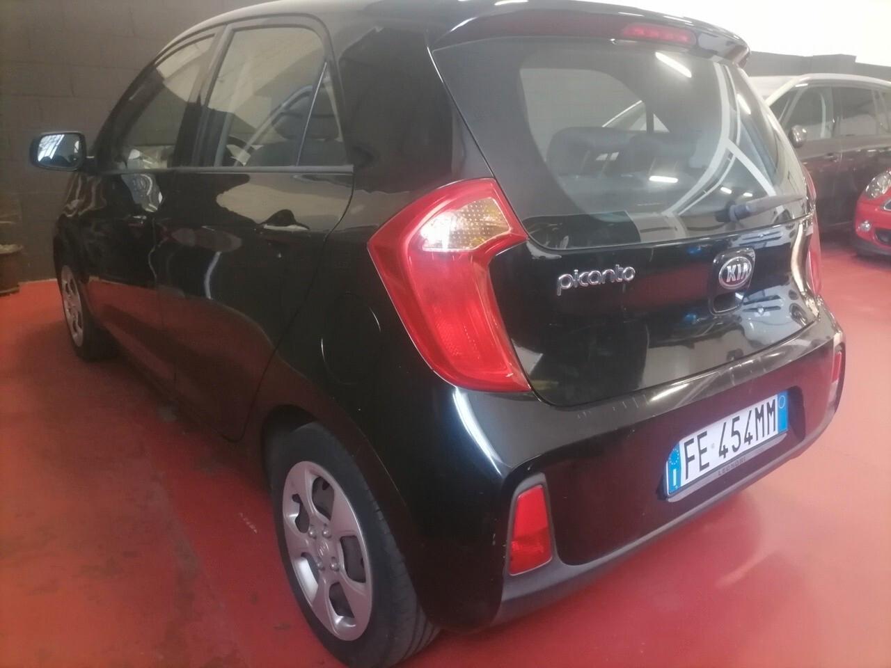 Kia Picanto 1.0 12V EcoGPL 5 porte Glam