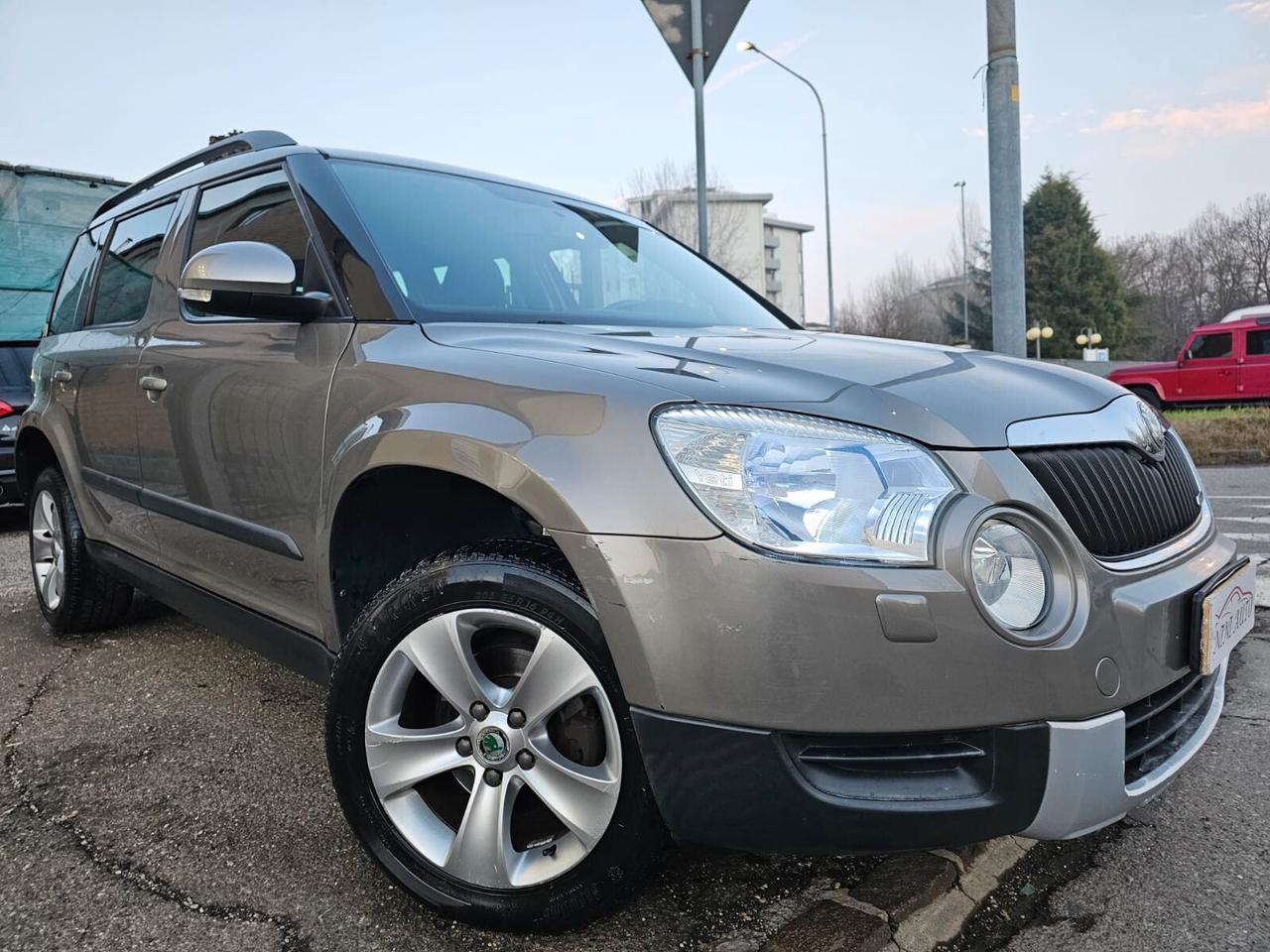 Skoda Yeti 1.6 TDI 105cv GreenLine*Unipro*Euro5*