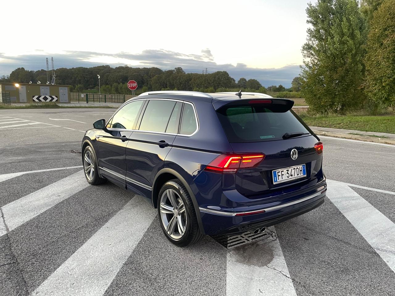 Volkswagen Tiguan 2.0 TDI R LINE SCR DSG BMT