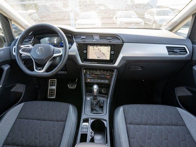 Volkswagen Touran 2.0 TDI SCR GOAL DSG LED Navi CarPlay 16" 7 Posti