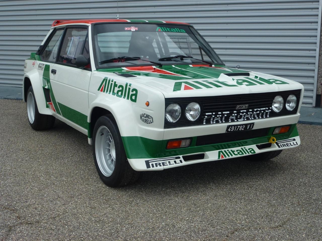 Fiat 131 ABARTH REPLICA GR.4.