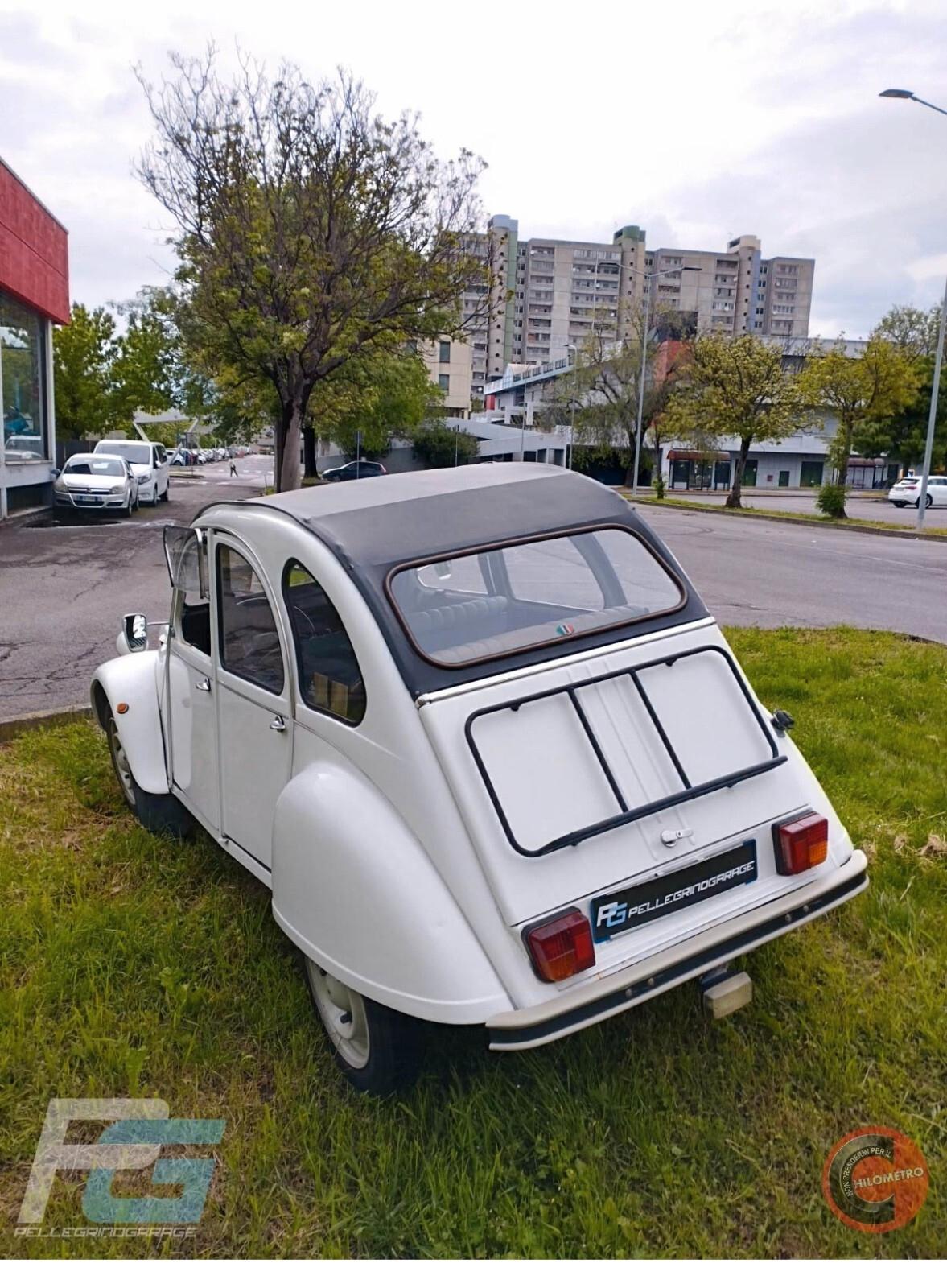 Citroen 2CV special