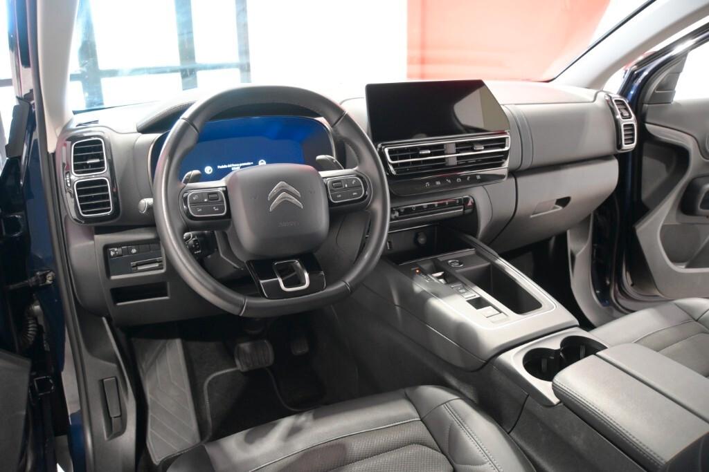 CITROEN C5 AIRCROSS 1.5 BLUEHDI 130CV EAT8 SeS MAX ( FARI LED - TETTO BICOLORE - COCKPIT - ADAPTIVE CRUISE - PELLE - NAVI - MIRROR - PDC - TELECAMERA POST. - CERCHI 18 )